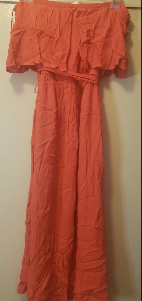 Strapless Dress